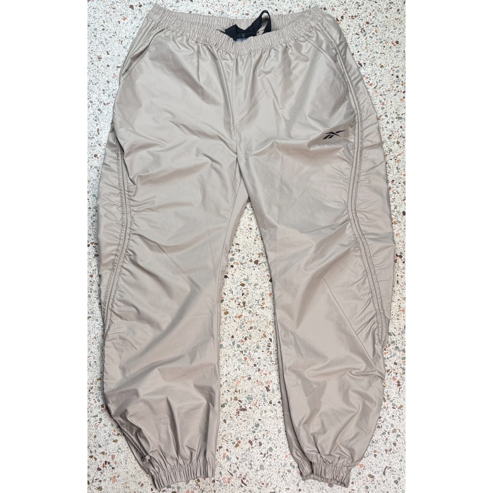 Reebok‎ Cardi B Women's Beige Track Pants Size 1X